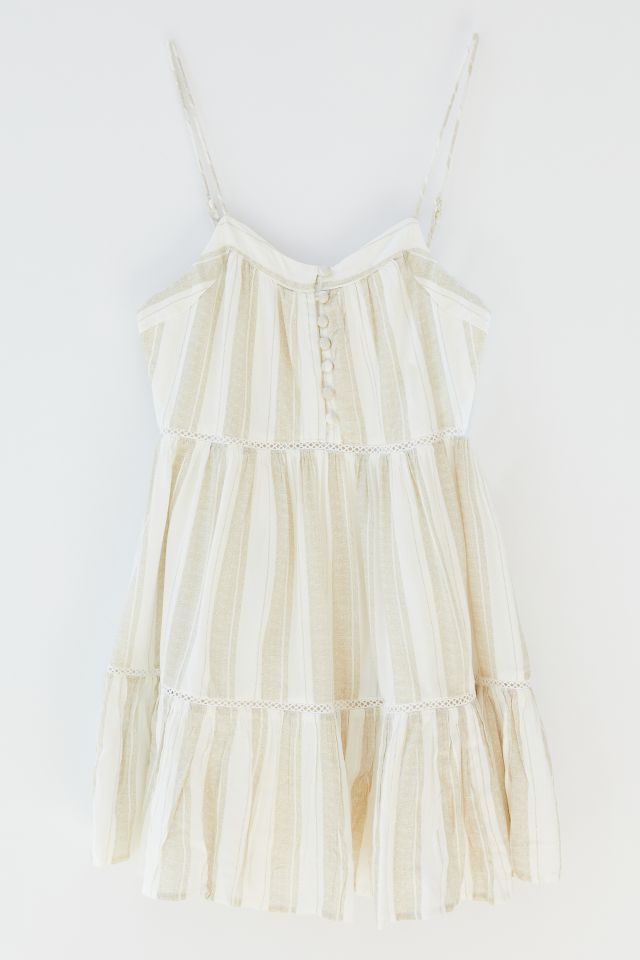 UO Honey Tiered Frock Mini Dress #3