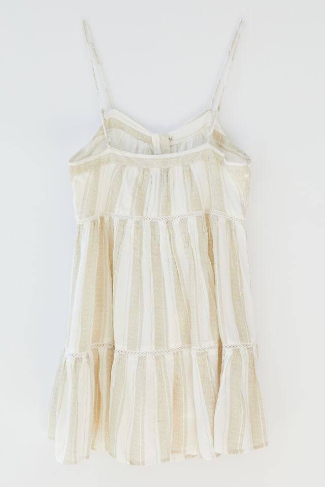 UO Honey Tiered Frock Mini Dress #5