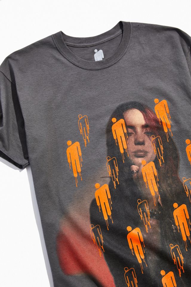 Billie Eilish UO Exclusive Face Tee   #2
