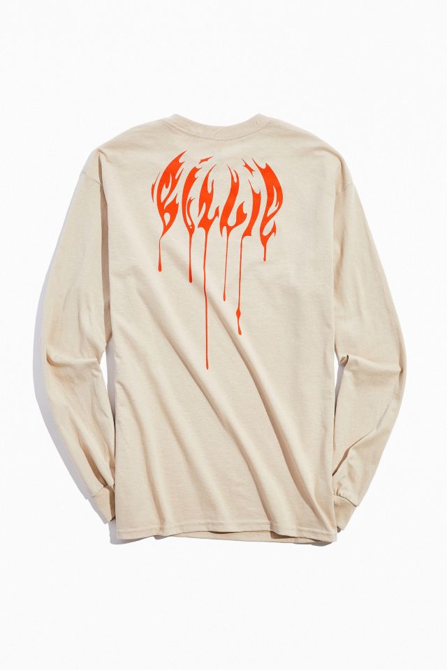 Billie Eilish UO Exclusive Chains Long Sleeve Tee   #3