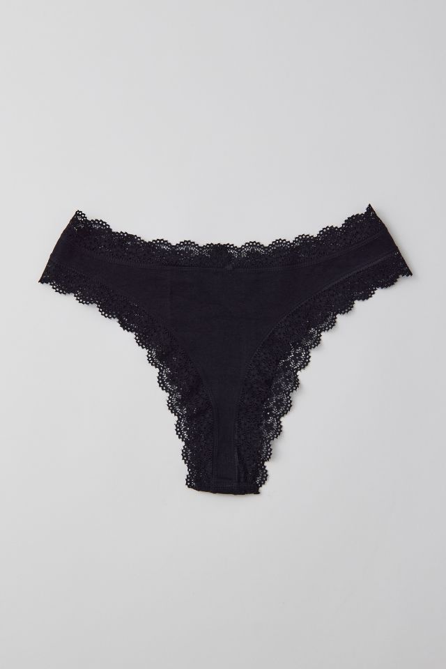 Tanga sans couture Sweet Nothings Out From Under #1
