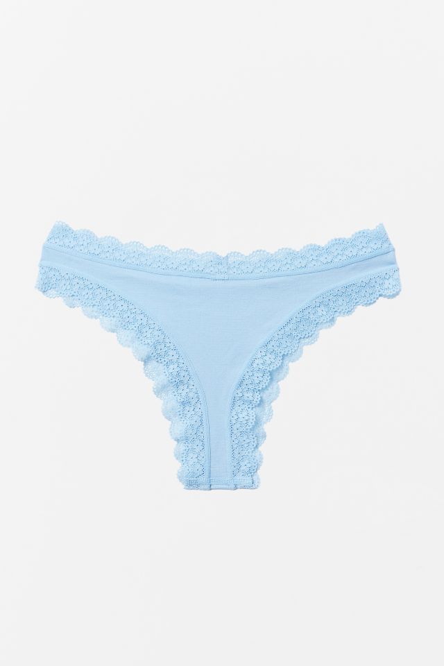 Urban Outfitters Green Sweet Nothings Knickers