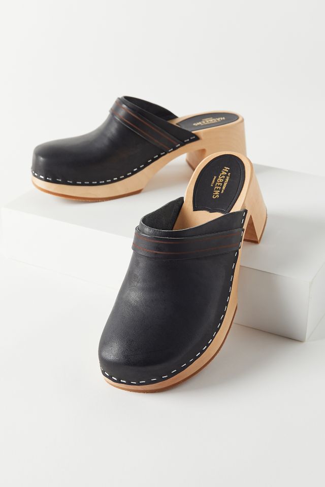 Swedish Hasbeens Dagny Heeled Clog #2