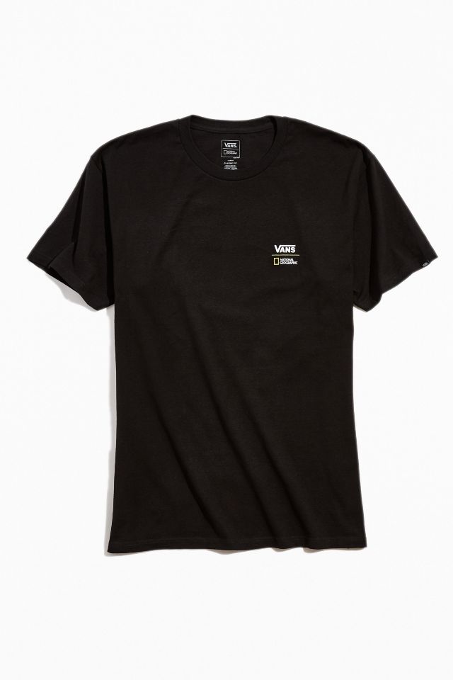 Vans X National Geographic Globe Tee #1
