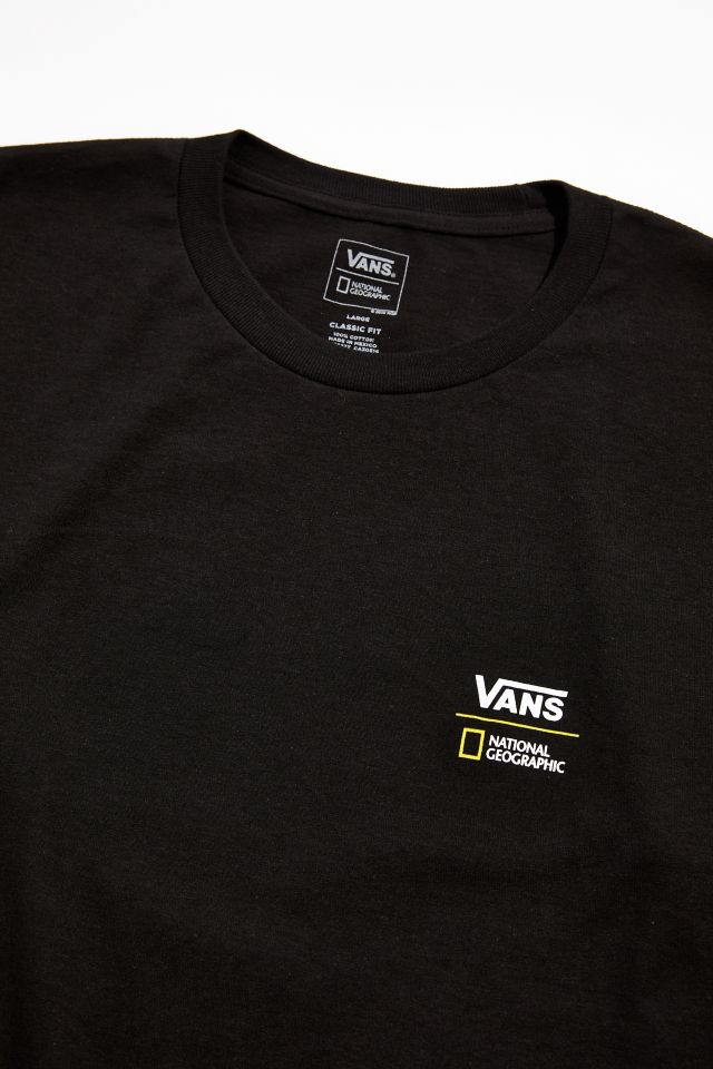 Vans X National Geographic Globe Tee #2