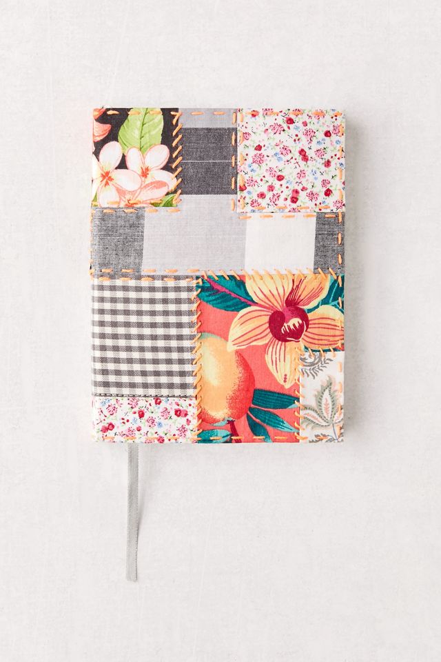 urbanoutfitters.com | Urban Renewal One-Of-A-Kind Patchwork Kantha Journal