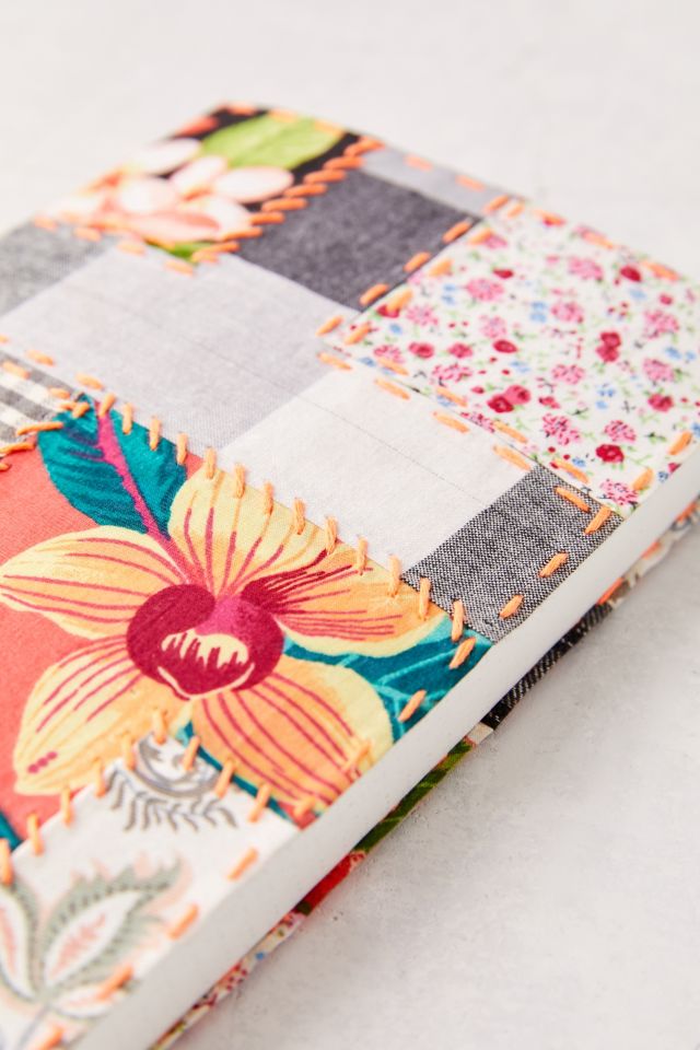 Urban Renewal One-Of-A-Kind Patchwork Kantha Journal #2