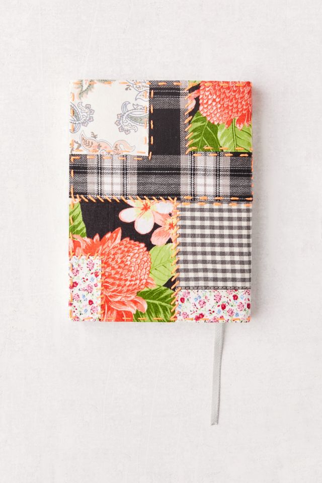 Urban Renewal One-Of-A-Kind Patchwork Kantha Journal #3