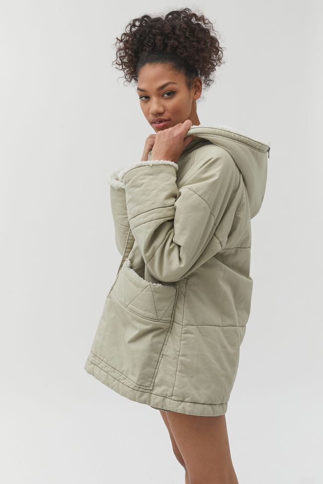UO Fiona Sherpa Lined Jacket #1