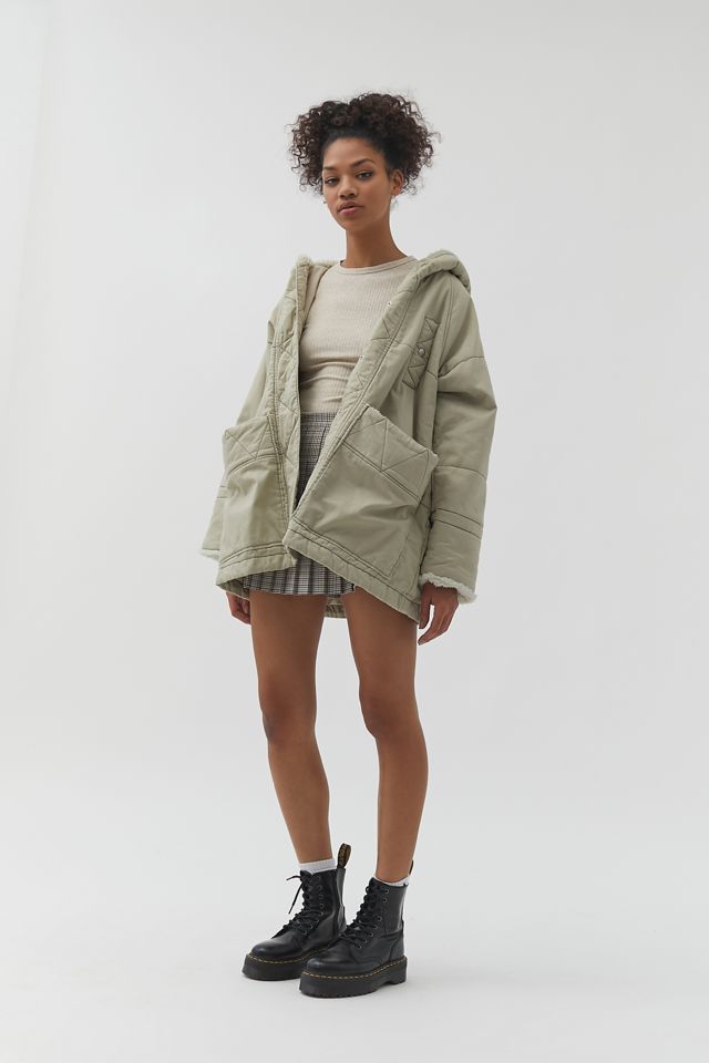 UO Fiona Sherpa Lined Jacket #2