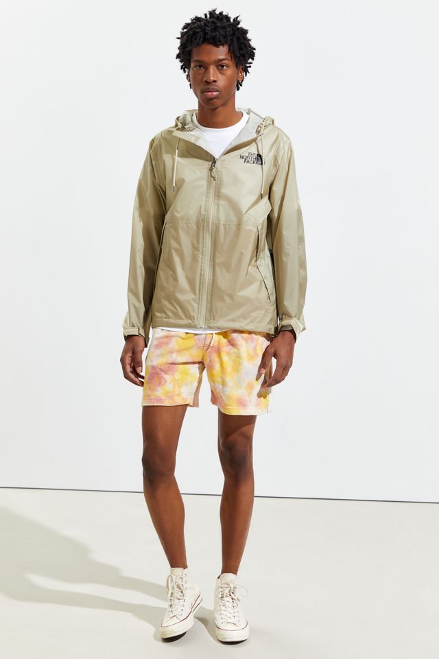 UO Lucien Tie-Dye Terry Cloth Short   #2