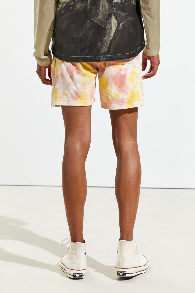 UO Lucien Tie-Dye Terry Cloth Short   #4