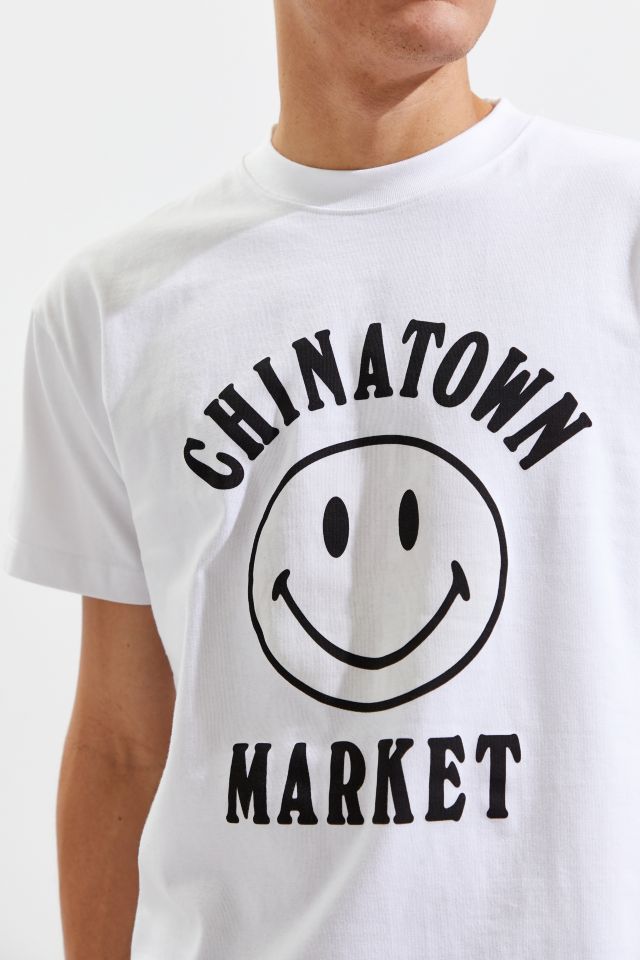 Chinatown Market X Smiley Sun-Reactive Tee