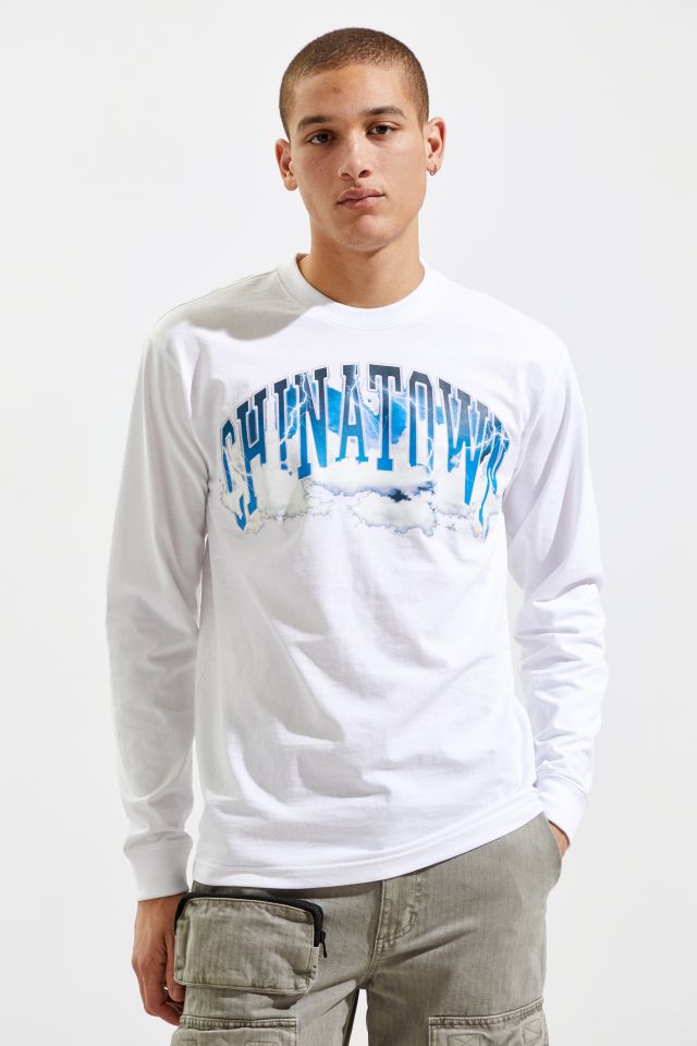 Chinatown Market Storm Arch Long Sleeve Tee #1