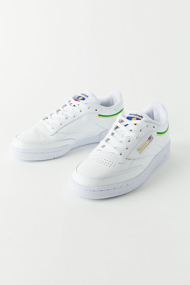 Reebok Club C 85 World Flag Sneaker #1