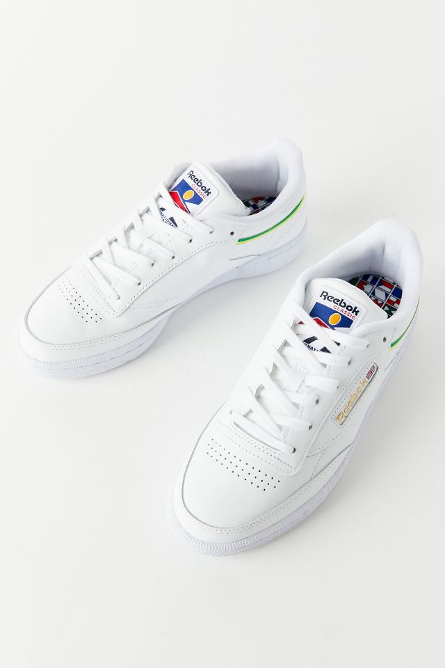 Reebok Club C 85 World Flag Sneaker #3