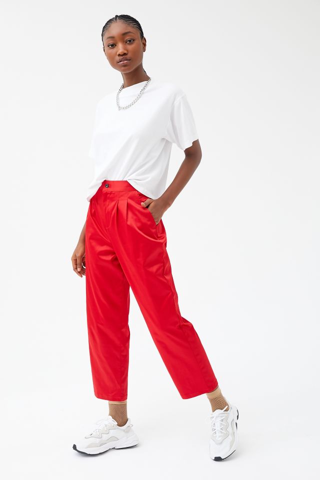 Urban outfitters deals red pants