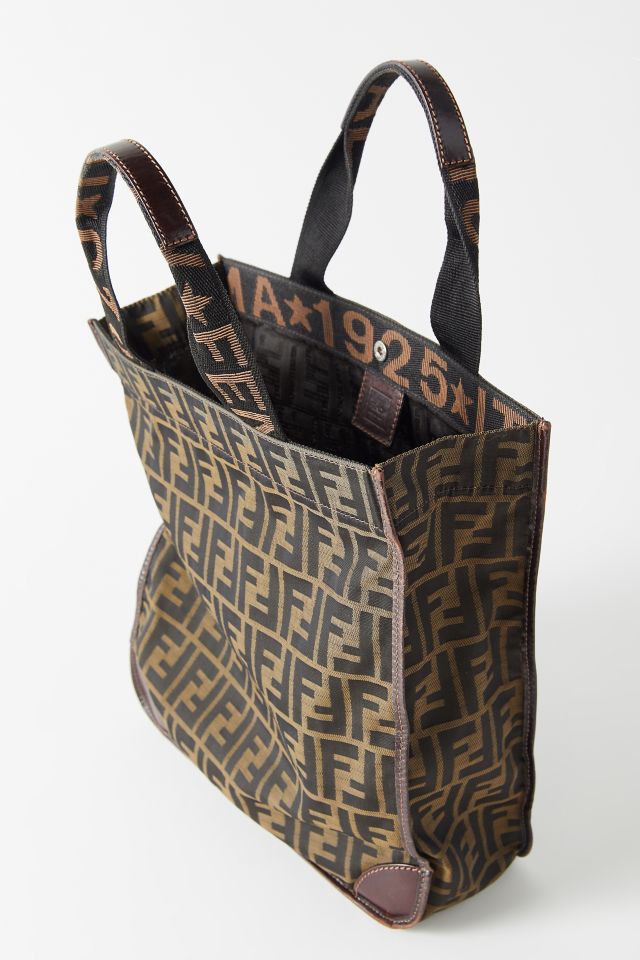 Vintage Fendi Tote Bag #1