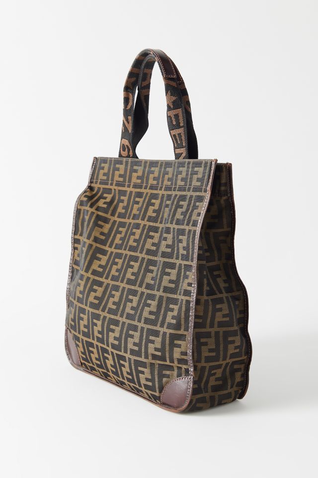 Vintage Fendi Tote Bag #2