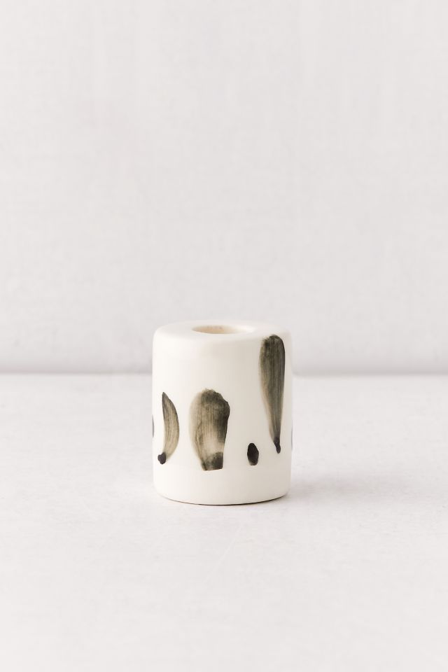 Reactive Ceramic Taper Candle Holder Urban Outfitters Canada 3700