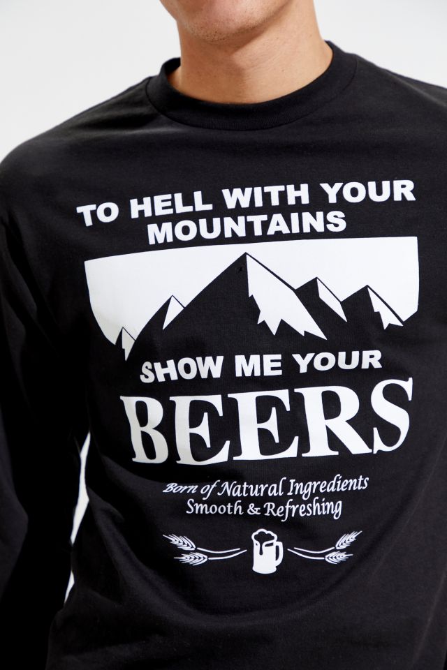 Beers™ Mountains Long Sleeve Tee #2