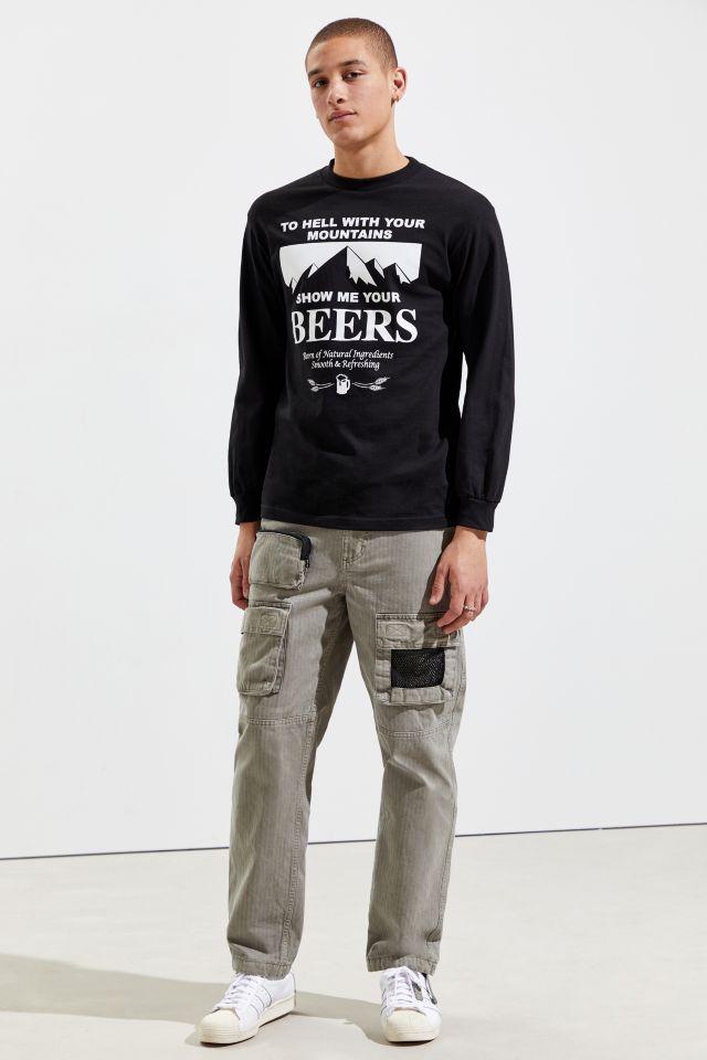 Beers™ Mountains Long Sleeve Tee #3