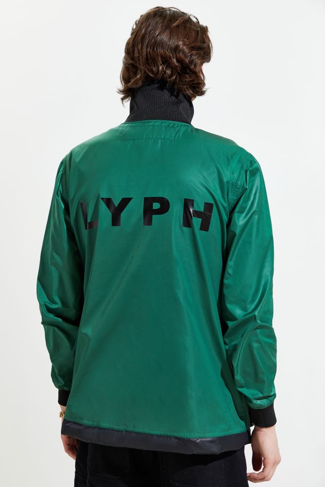 LYpH Smitt Two-Tone Track Jacket  #3