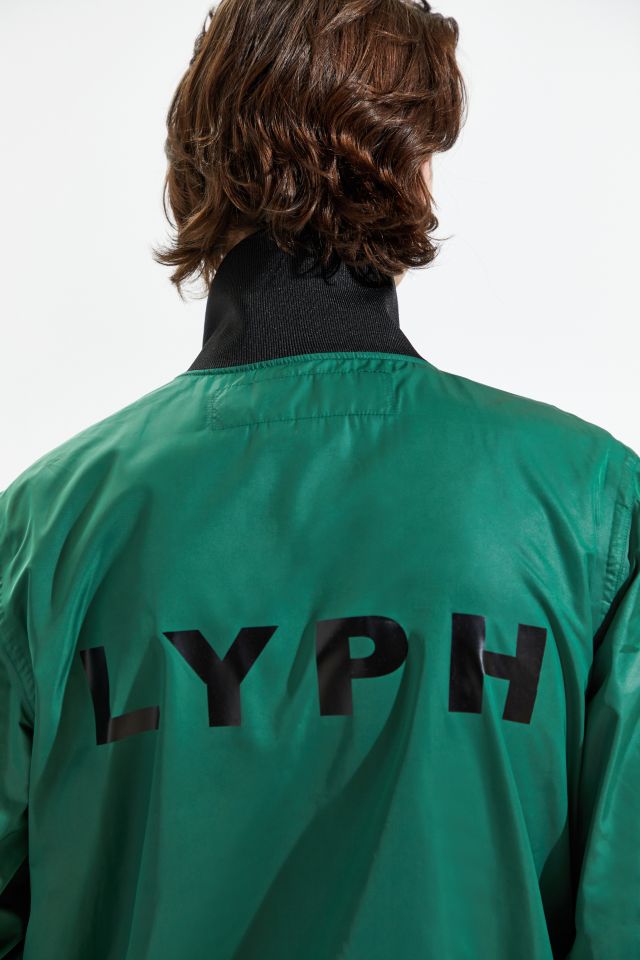 LYpH Smitt Two-Tone Track Jacket  #4
