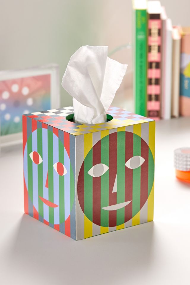 Everybody Tissue Box Holder