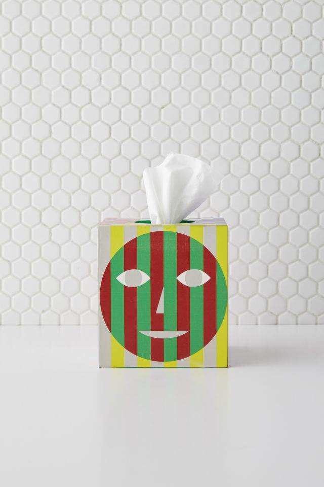 Dusen Dusen Everybody Tissue Box Cover #1
