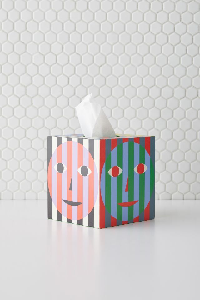 Everybody Tissue Box Holder