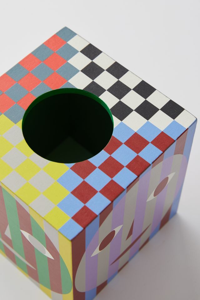 Areaware – Everybody Tissue Box designed by Dusen Dusen