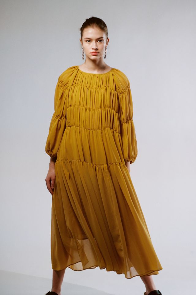 CAARA Terni Midi Dress | Urban Outfitters