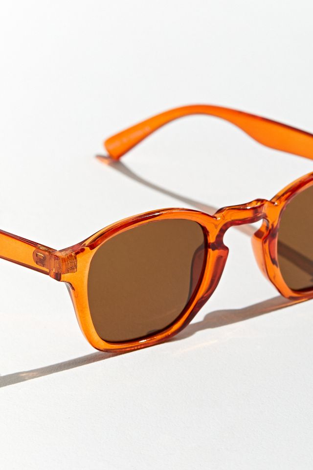UO Blunt Keyhole Rounded Square Sunglasses #2