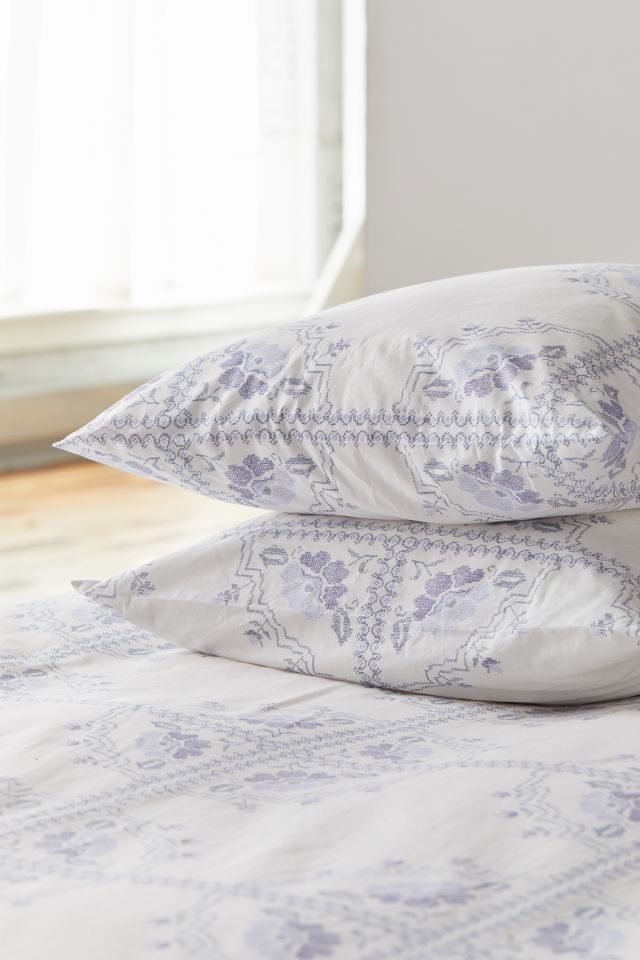 Alaine Floral Sham Set #1