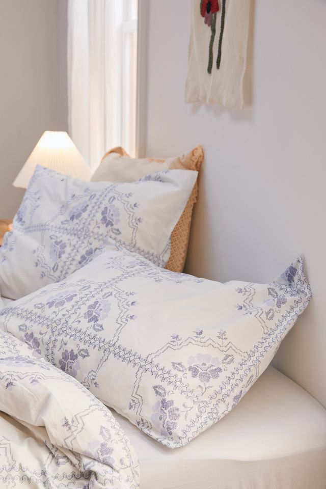 Alaine Floral Sham Set #2