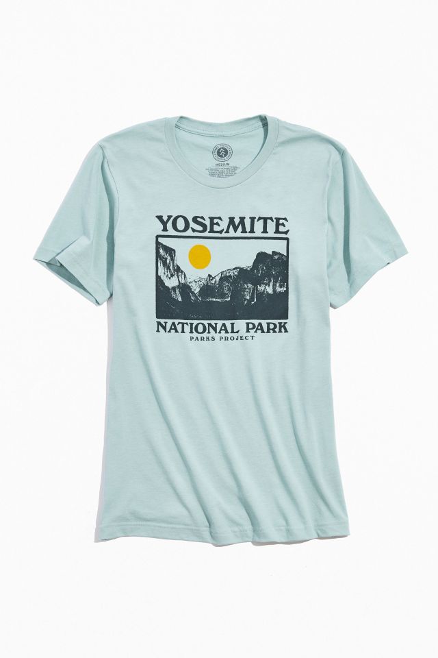 Yosemite Park T Shirt, National Park Shirts