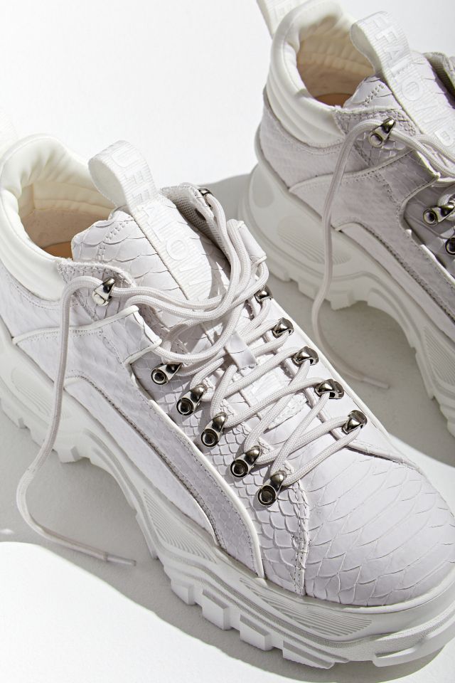 Buffalo Fina Lace-Up Sneaker  #1