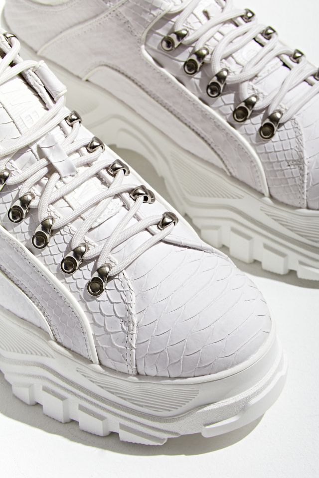 Buffalo Fina Lace-Up Sneaker  #4