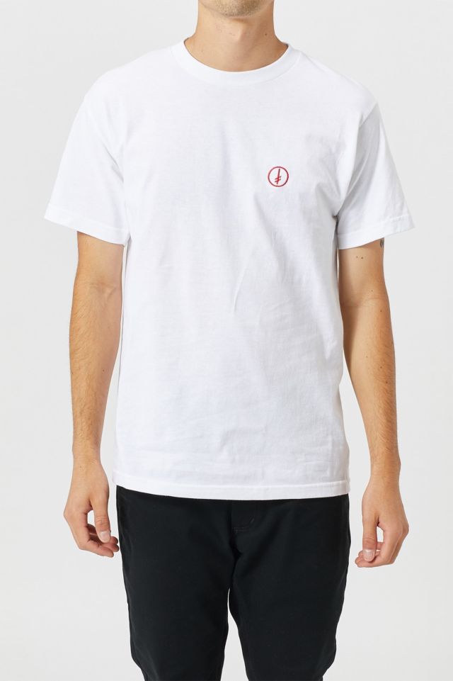Deathwish Logo Circle T-Shirt | Urban Outfitters
