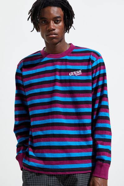 GUESS Originals Striped Long Tee | Outfitters