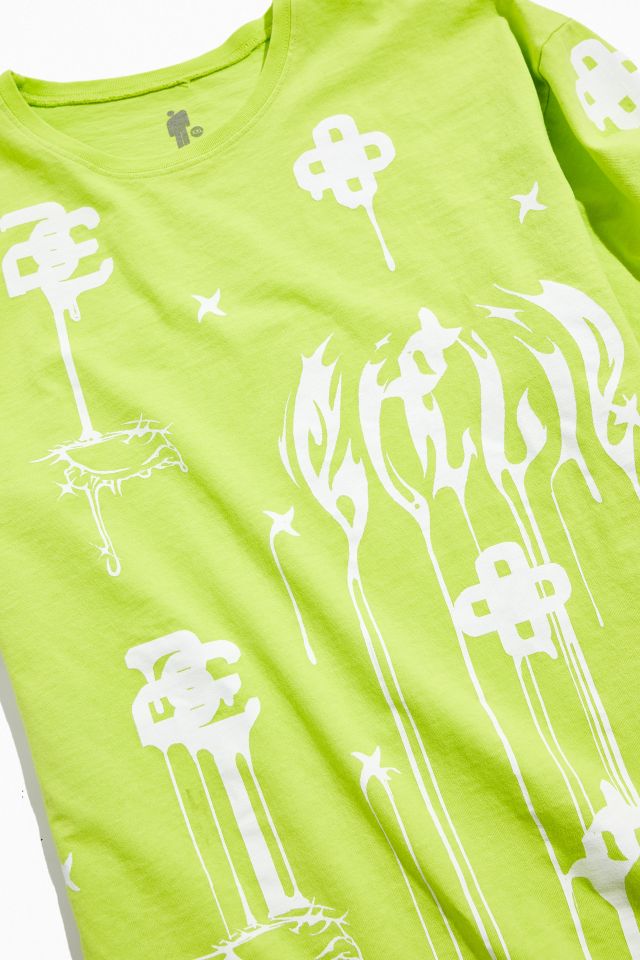 Billie Eilish UO Exclusive Allover Print Tee #1
