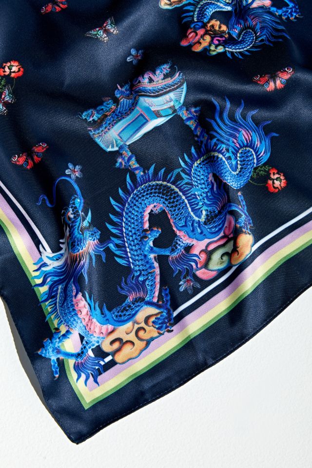 Luxe Dragon Bandana   #1