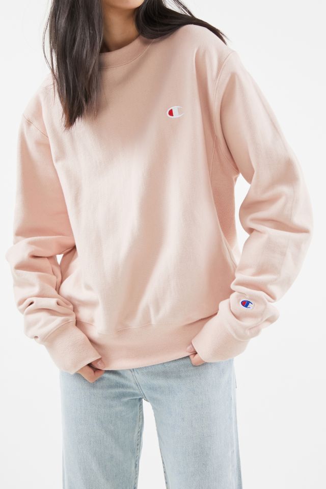 Champion UO Exclusive Reverse Weave Logo Patch Sweatshirt #1