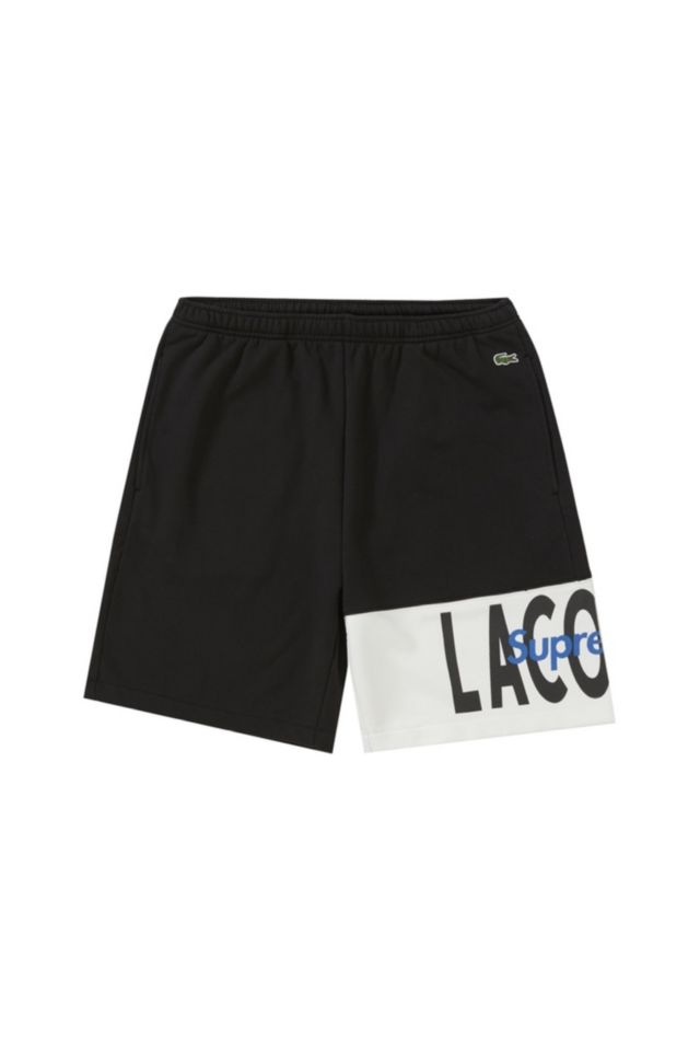 Lacoste supreme hot sale shorts