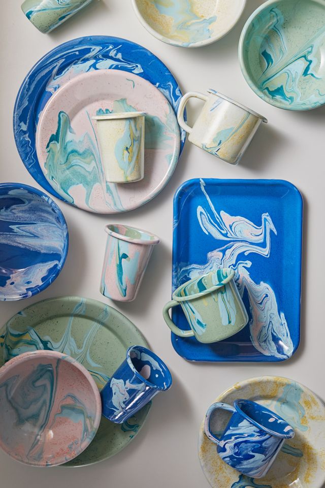 BORNN Swirled Enamel Tumbler #3