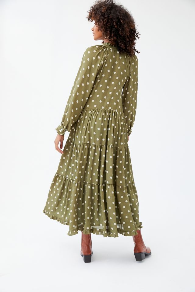 Sister Jane Envy Tiered Ruffle Maxi Dress #1