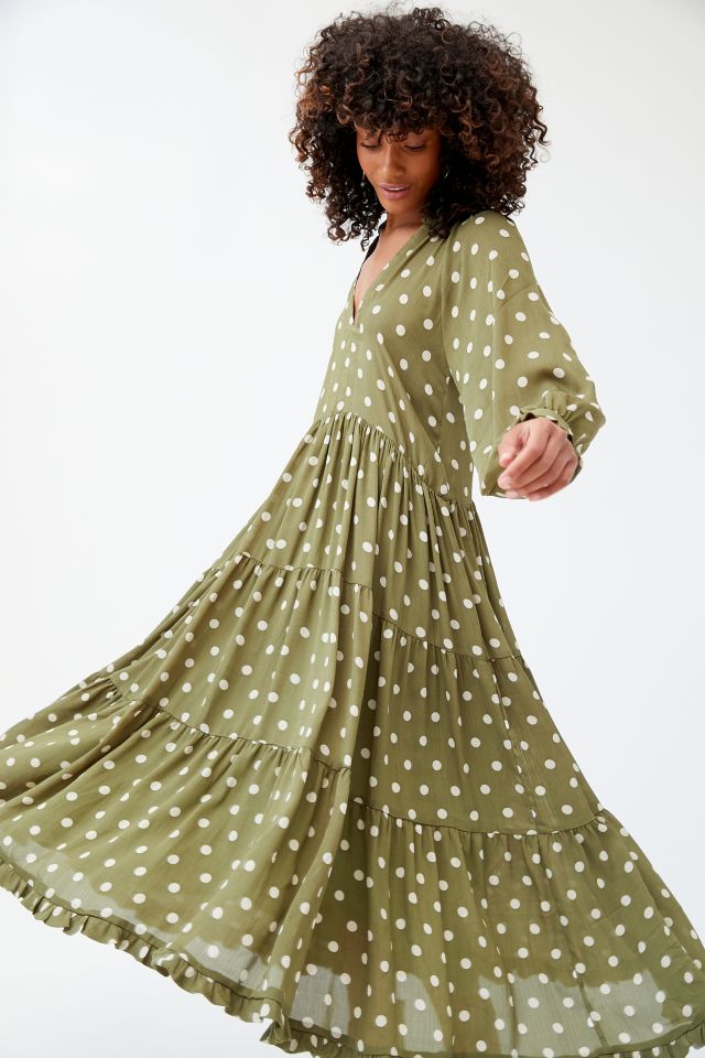 Sister Jane Envy Tiered Ruffle Maxi Dress #2