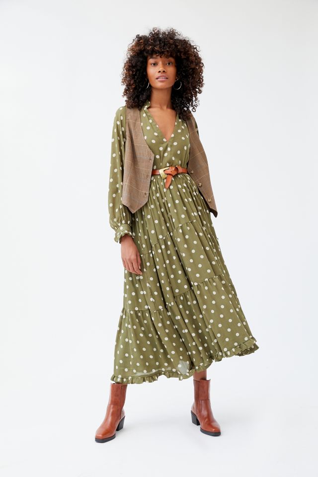 Sister Jane Envy Tiered Ruffle Maxi Dress #3