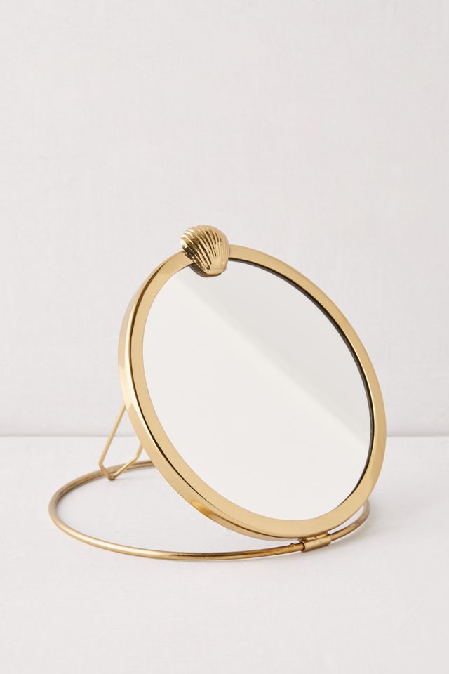 Seashell Mirror Tray #2